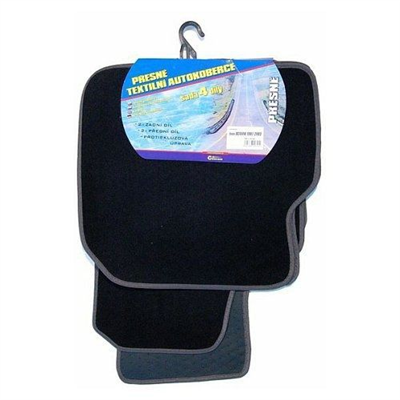 04320 Koberce textilní 4ks OCTAVIA I.