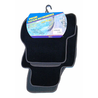 04322 Koberce textilní 4ks OCTAVIA II. 2008-