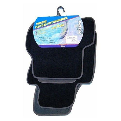 04322 Koberce textilní 4ks OCTAVIA II. 2008-