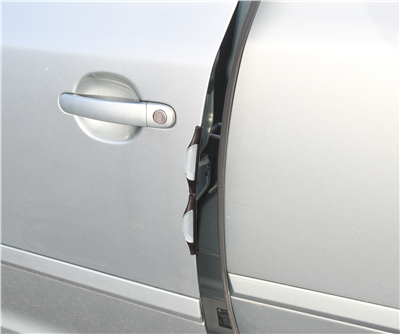 05211 Chránič dveří bílý 2ks