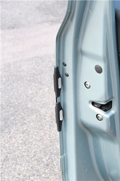 05211 Chránič dveří bílý 2ks