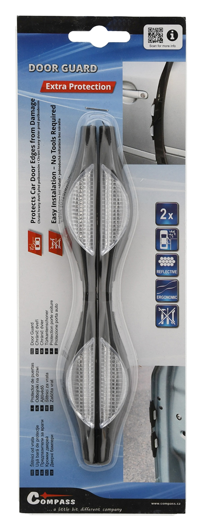 05211 Chránič dveří bílý 2ks