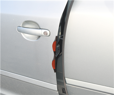 05212 Chránič dveří červený 2ks