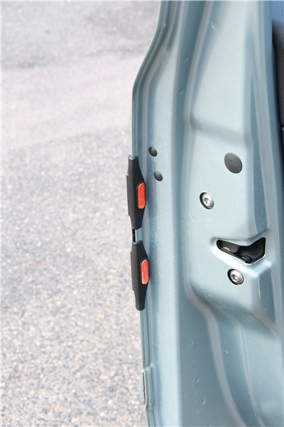 05212 Chránič dveří červený 2ks