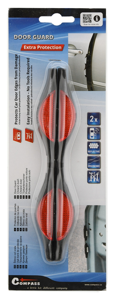 05212 Chránič dveří červený 2ks