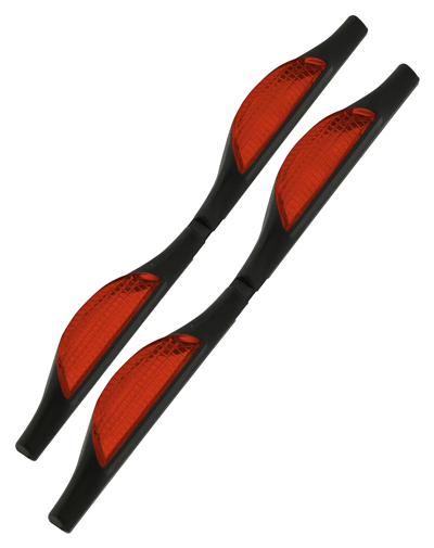 05212 Chránič dveří červený 2ks