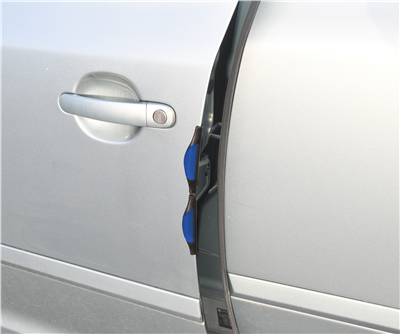 05213 Chránič dveří modrý 2ks