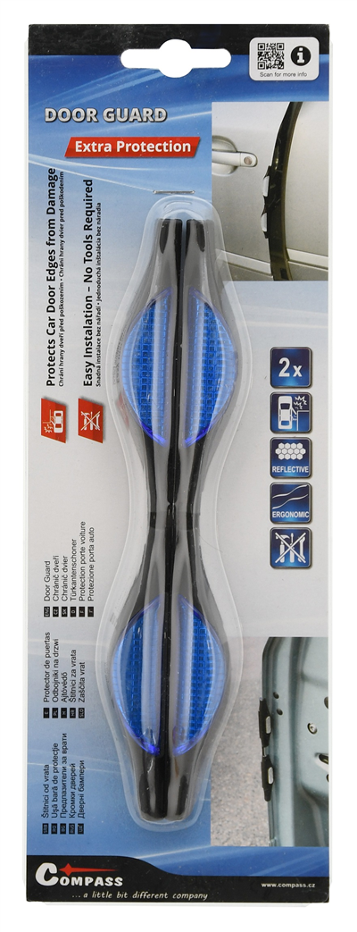 05213 Chránič dveří modrý 2ks