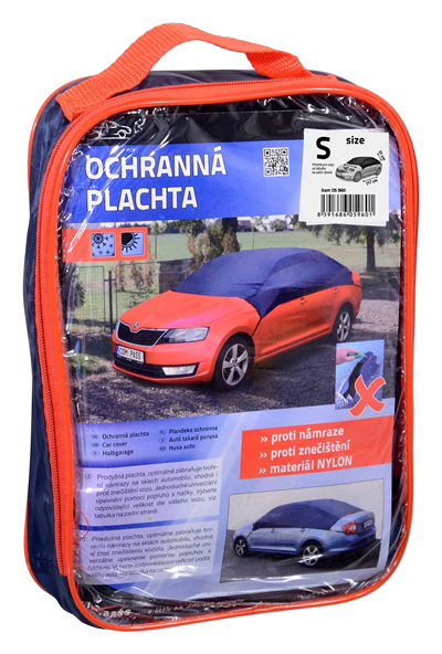 05960 Ochranná plachta S 233x147x51 cm NYLON