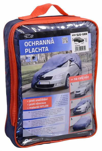 05970 Ochranná plachta FULL SUV-VAN 515x195x142cm NYLON