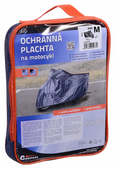 05973 Ochranná plachta na motocykl M 203x89x122cm NYLON