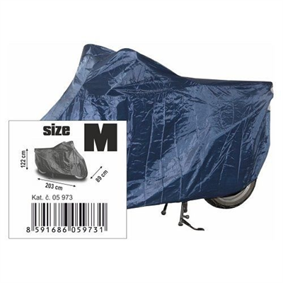 05973 Ochranná plachta na motocykl M 203x89x122cm NYLON