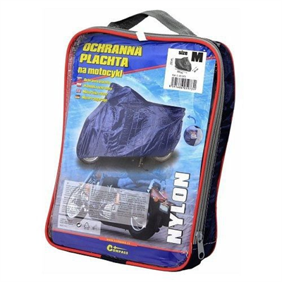 05973 Ochranná plachta na motocykl M 203x89x122cm NYLON
