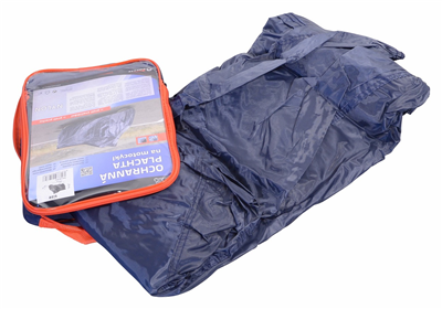 05974 Ochranná plachta na motocykl L 229x100x125cm NYLON