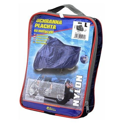 05974 Ochranná plachta na motocykl L 229x100x125cm NYLON