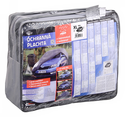 05987 Ochranná plachta FULL XL 533x178x119cm 100% WATERPROOF