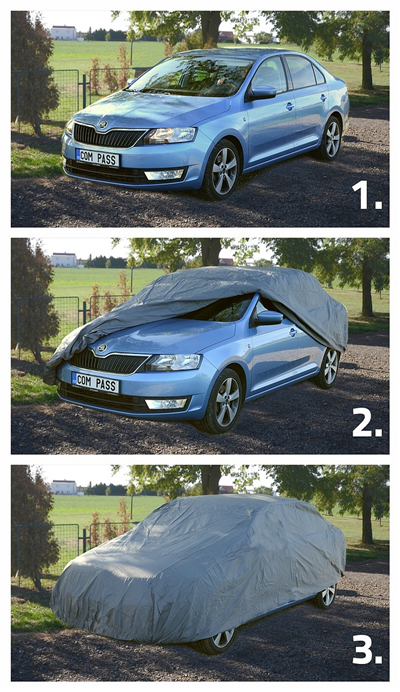 05987 Ochranná plachta FULL XL 533x178x119cm 100% WATERPROOF