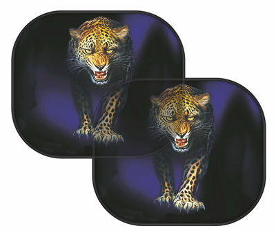 06107 Clona sluneční na boční okno LEOPARD 2ks