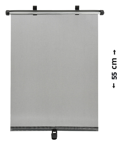 06140 Roletka 2x42cm přísavky s aretací