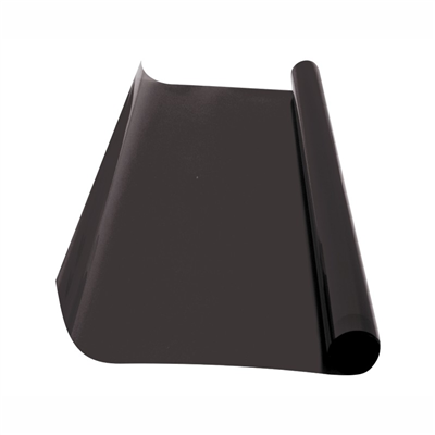 06163 Folie protisluneční 75x300cm dark black 15%