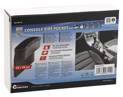 06212 Organizér do auta mezi sedačky 23x16cm 1ks