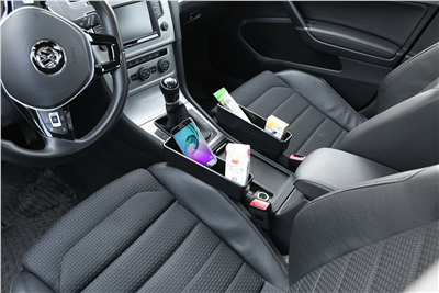 06213 Organizér do auta mezi sedačky 23x20cm 2ks