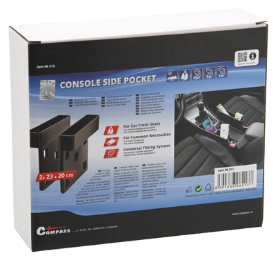 06213 Organizér do auta mezi sedačky 23x20cm 2ks