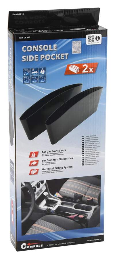 06215 Pouzdro mezi sedadla 2ks