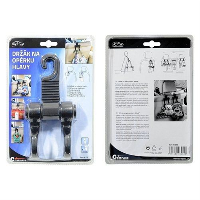 06232 Držák na opěrku hlavy HOOK