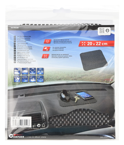 06240 Protiskluzová podložka 20 x 22cm