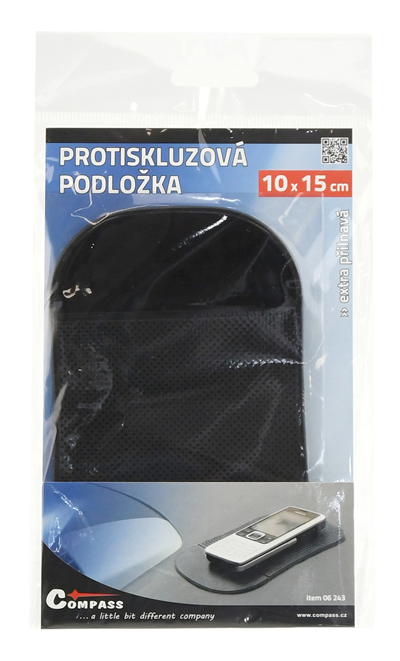 06243 Protiskluzová podložka SILICON černá