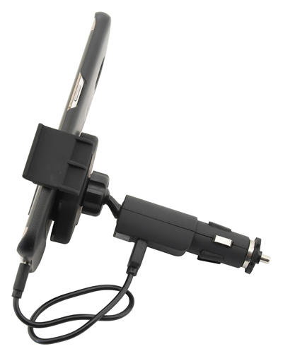 06261 Držák telefonu do zásuvky SOCKET 1xUSB