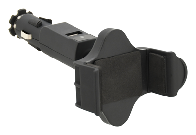 06261 Držák telefonu do zásuvky SOCKET 1xUSB