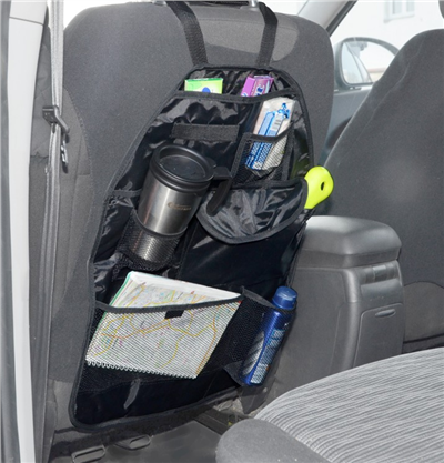 06510 Organizér na přední sedadlo BLACK