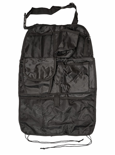 06510 Organizér na přední sedadlo BLACK