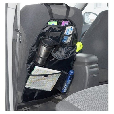 06510 Organizér na přední sedadlo BLACK