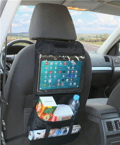 06511 Organizér na přední sedadlo TABLET