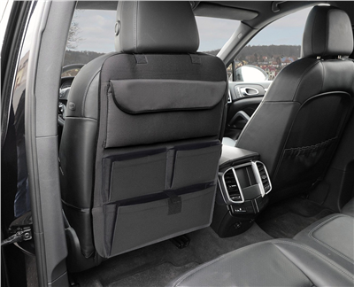 06520 Organizér na přední sedadlo PREMIUM černý