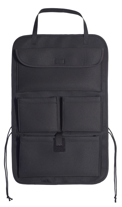 06520 Organizér na přední sedadlo PREMIUM černý