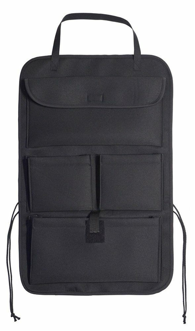 06520 Organizér na přední sedadlo PREMIUM černý