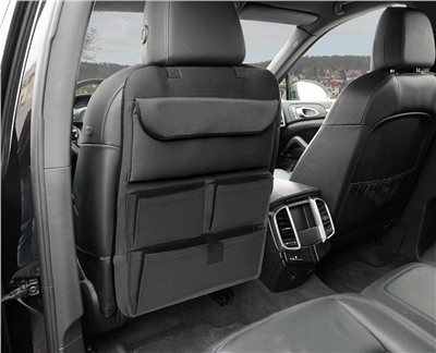 06520 Organizér na přední sedadlo PREMIUM černý