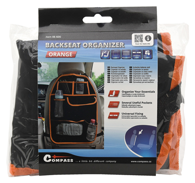 06600 Organizér na přední sedadlo ORANGE