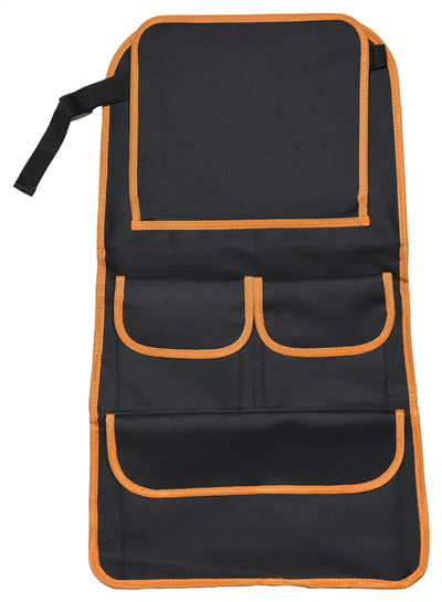 06601 Organizér na přední sedadlo se stolkem ORANGE