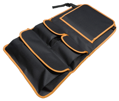 06601 Organizér na přední sedadlo se stolkem ORANGE