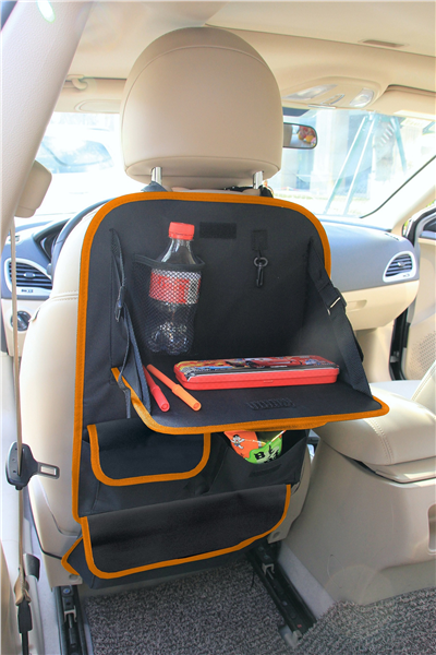 06601 Organizér na přední sedadlo se stolkem ORANGE