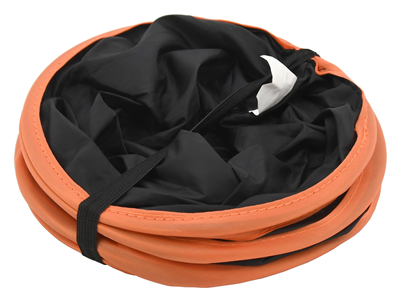 06602 Odpadkový koš malý ORANGE