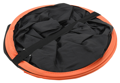 06603 Odpadkový koš velký ORANGE