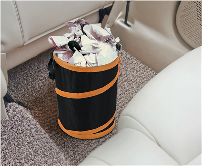 06603 Odpadkový koš velký ORANGE