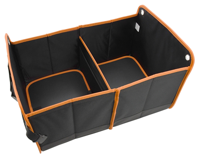 06605 Organizér do kufru dvojitý 54x34cm ORANGE