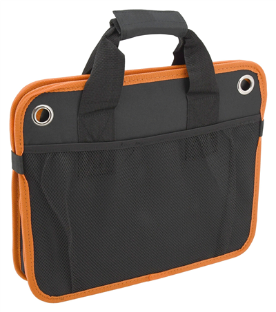 06605 Organizér do kufru dvojitý 54x34cm ORANGE